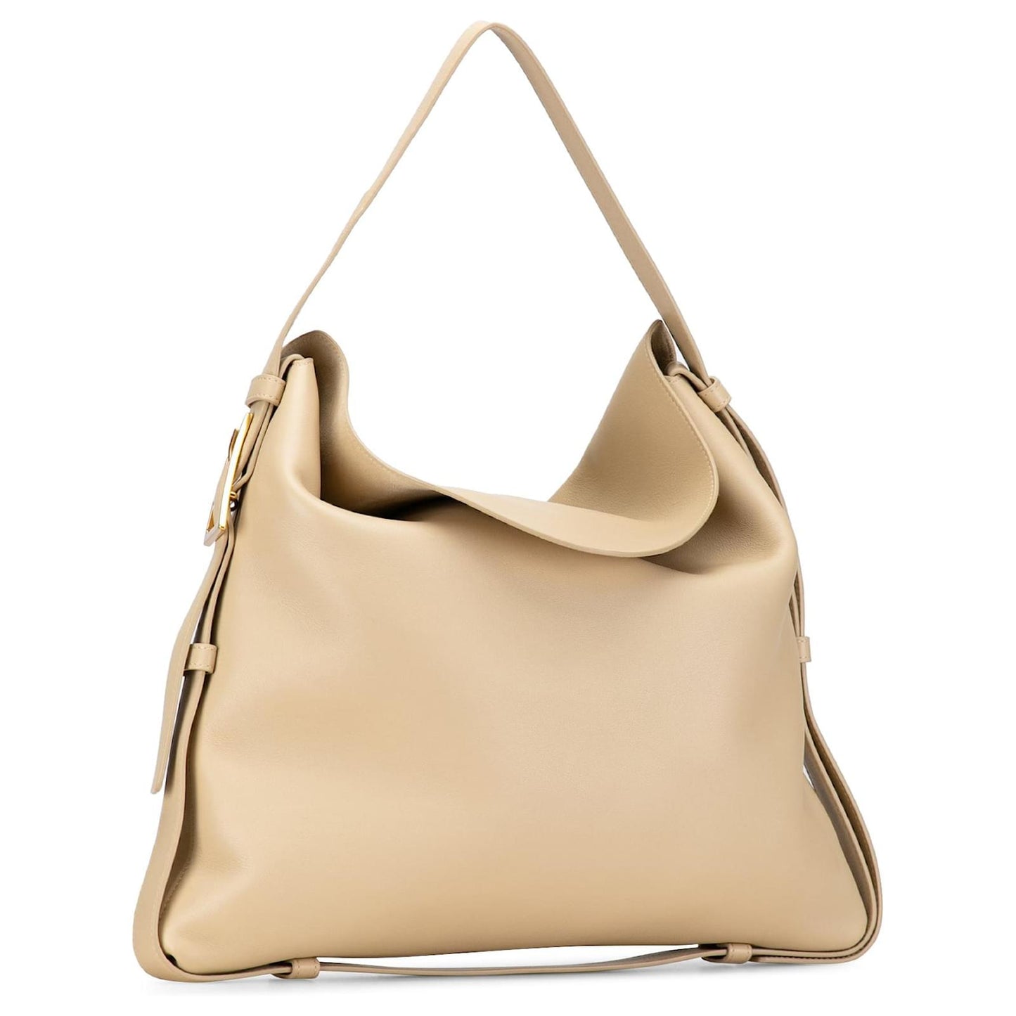BOTTEGA VENETA CALFSKIN LEATHER CRADLE SHOULDER BAG