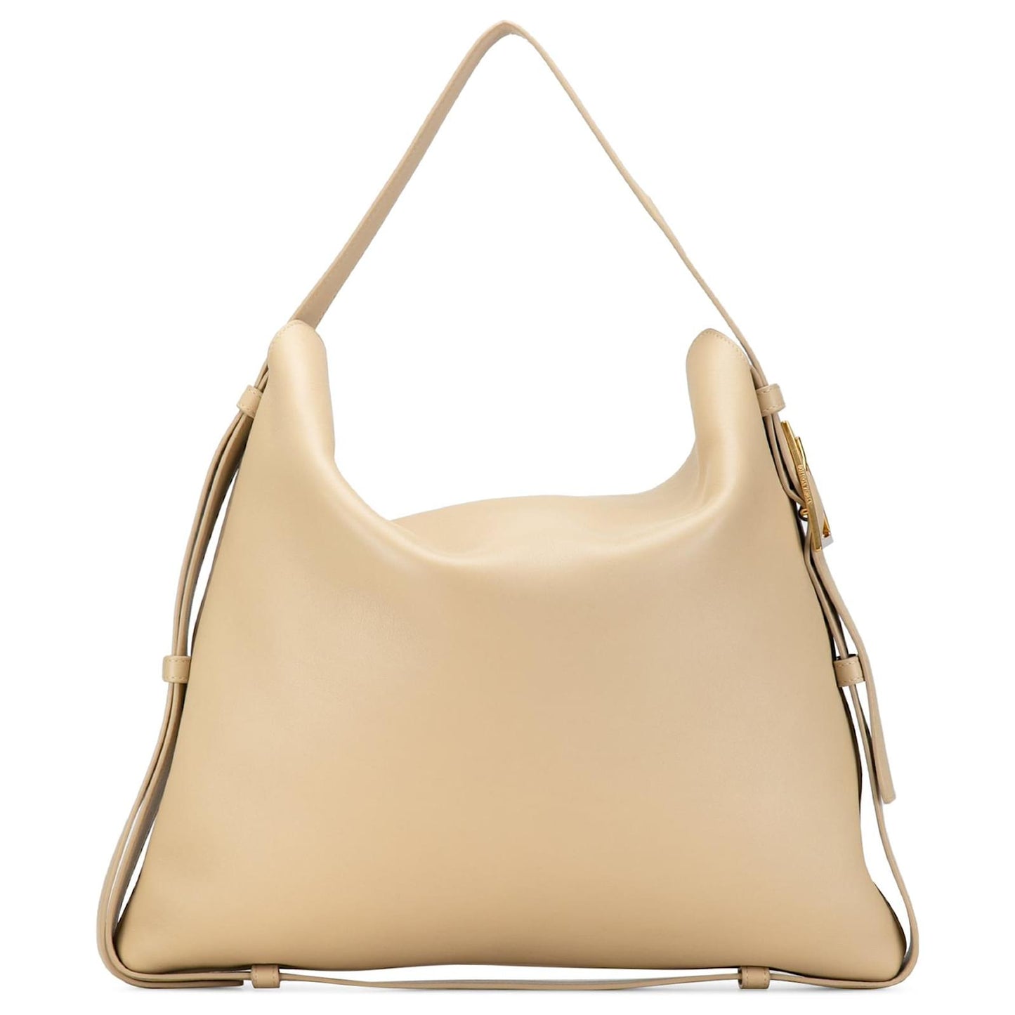 BOTTEGA VENETA CALFSKIN LEATHER CRADLE SHOULDER BAG