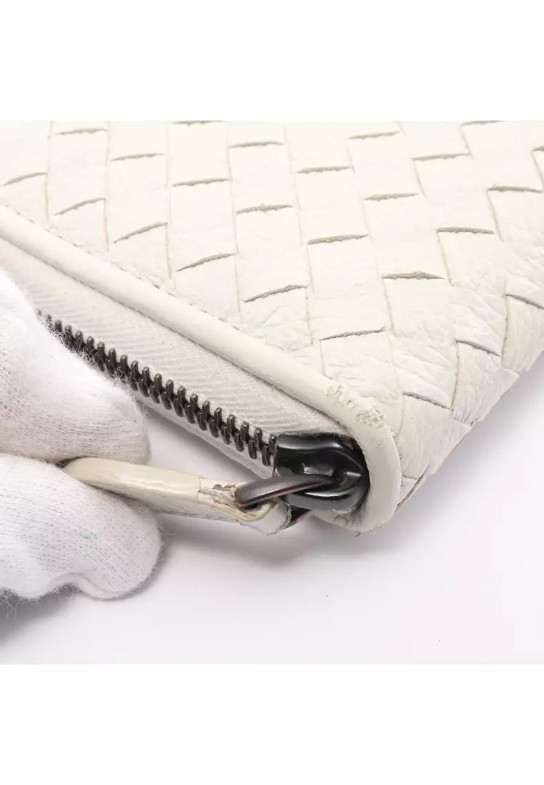 BOTTEGA VENETA INTRECCIATO NAPPA LEATHER WALLET