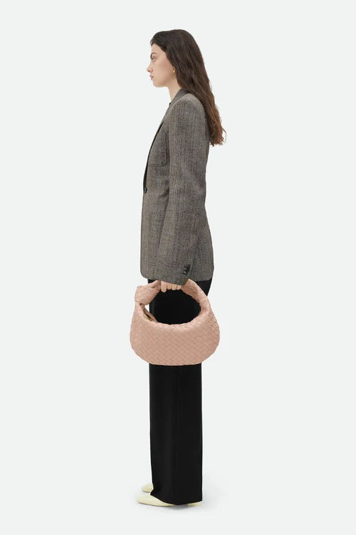 BOTTEGA VENETA INTRECCIATO LAMBSKIN TEEN JODIE HANDBAG
