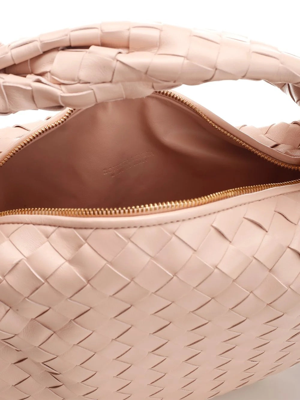 BOTTEGA VENETA INTRECCIATO LAMBSKIN TEEN JODIE HANDBAG