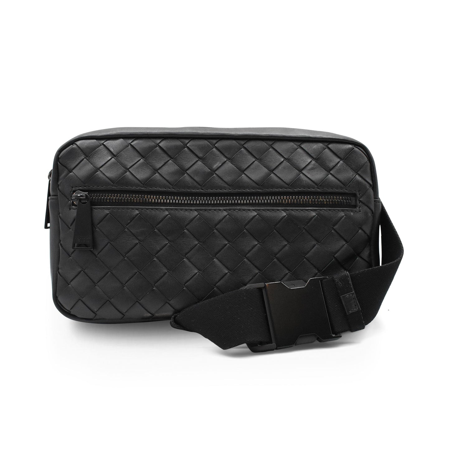 Bottega Veneta 'Intrecciato Woven' Waist Bag