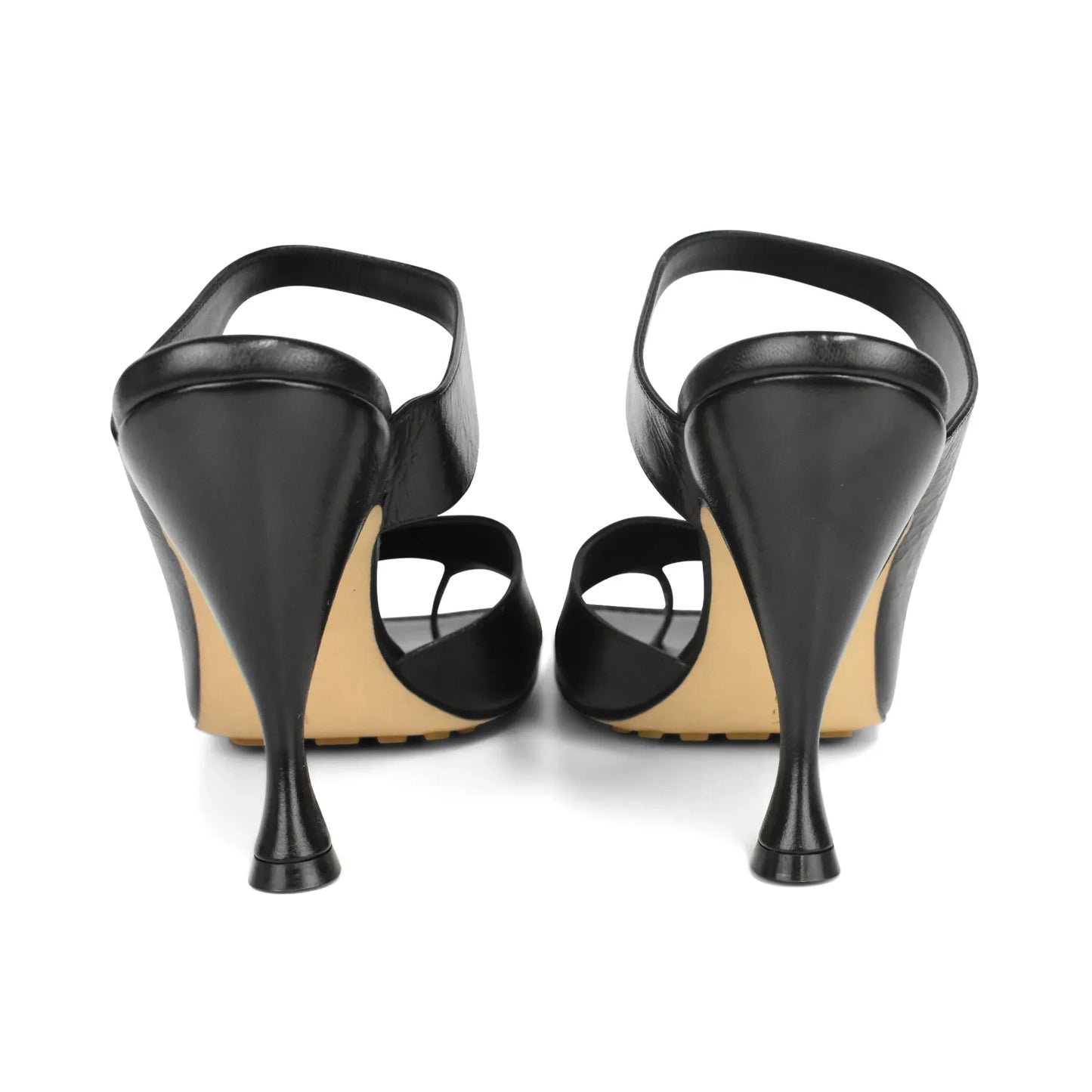 Bottega Veneta 'Crunch Lux Sandal' Heels - Women's 39.5