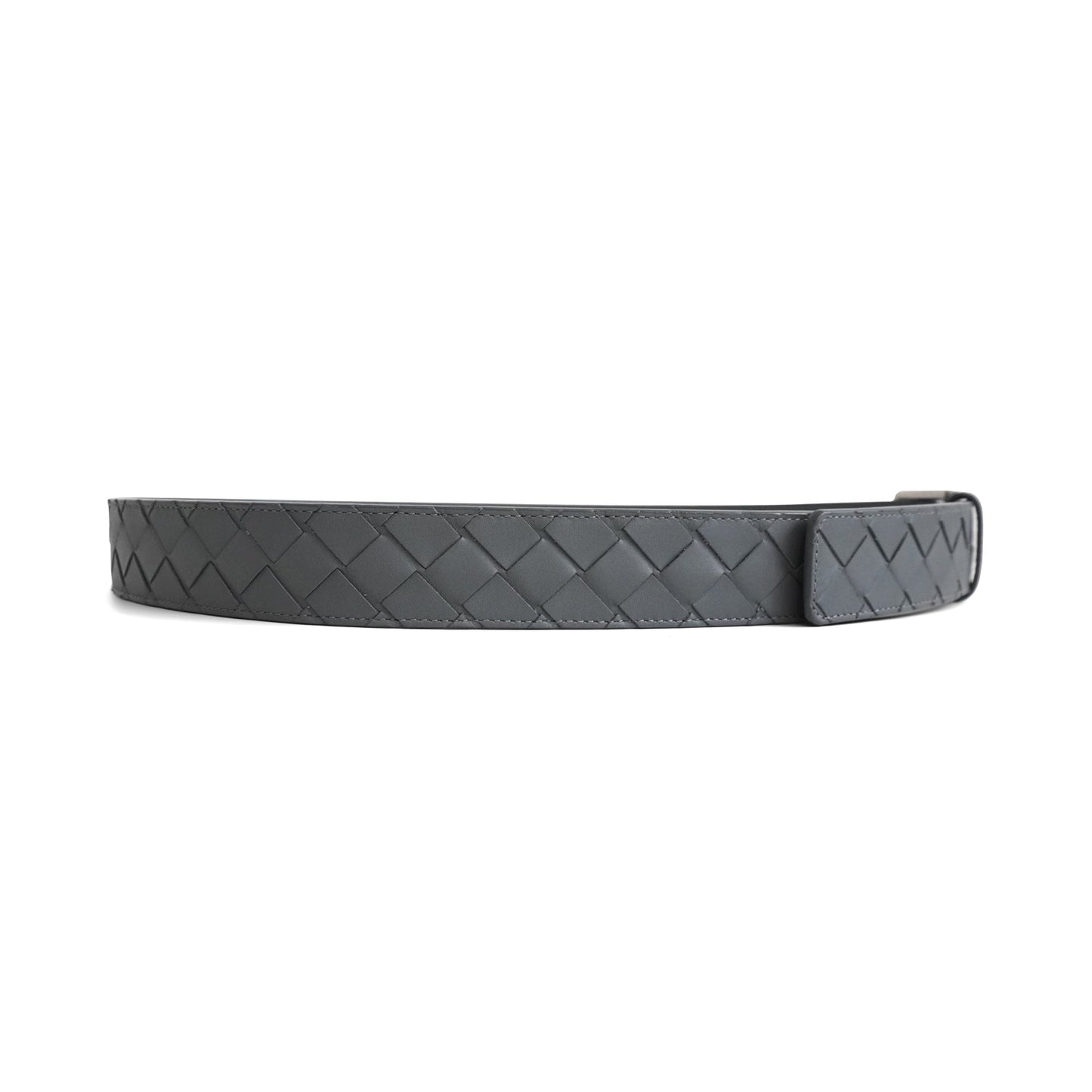 Bottega Veneta Intrecciato Belt - 95/38