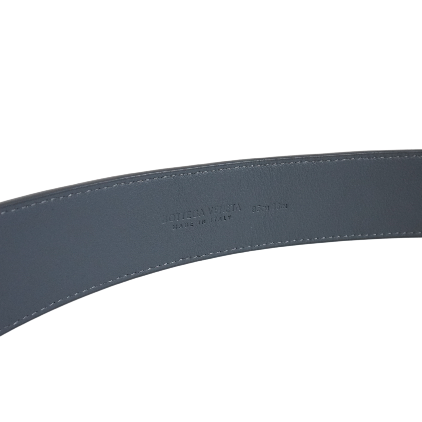 Bottega Veneta Intrecciato Belt - 95/38