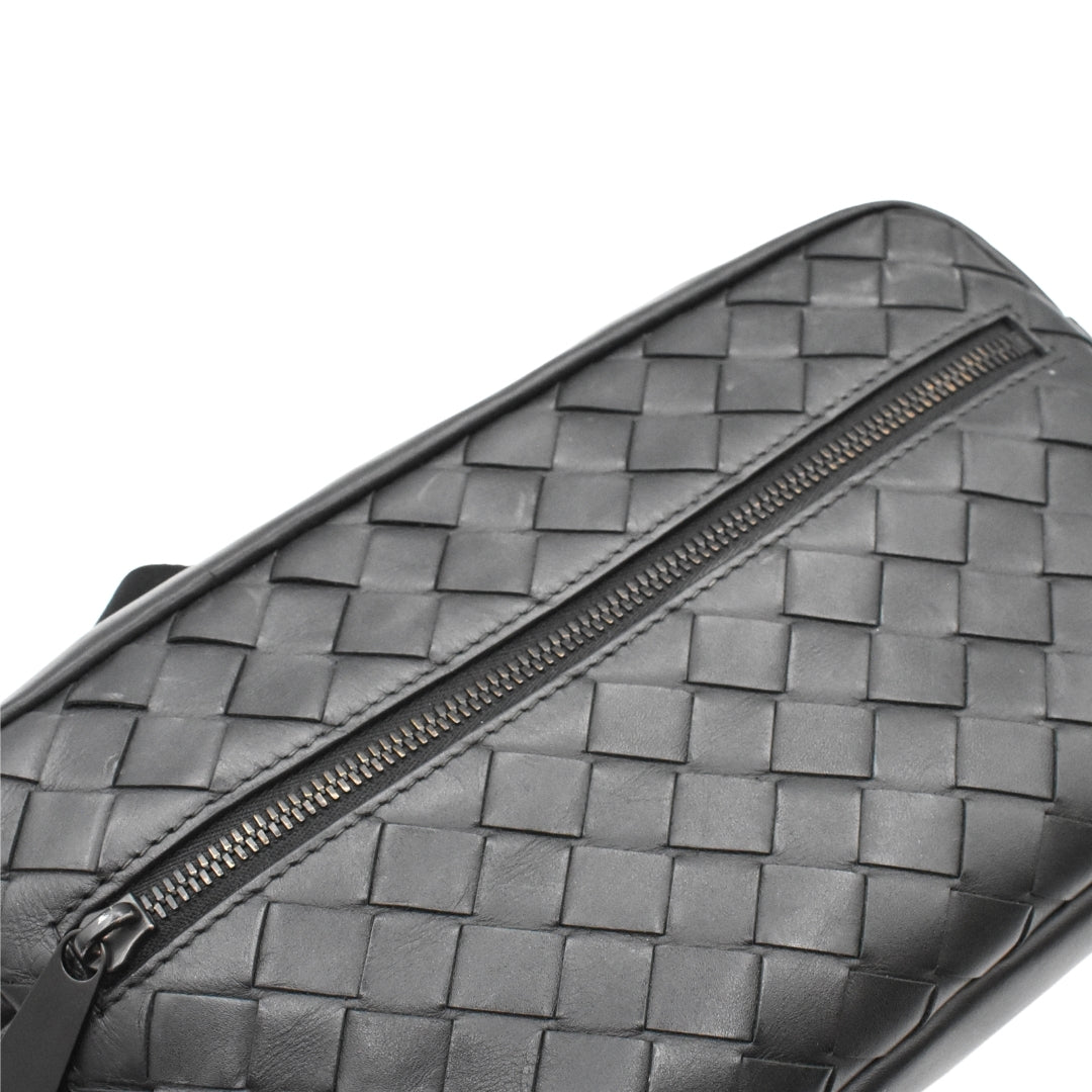 Bottega Veneta 'Intrecciato Woven' Waist Bag