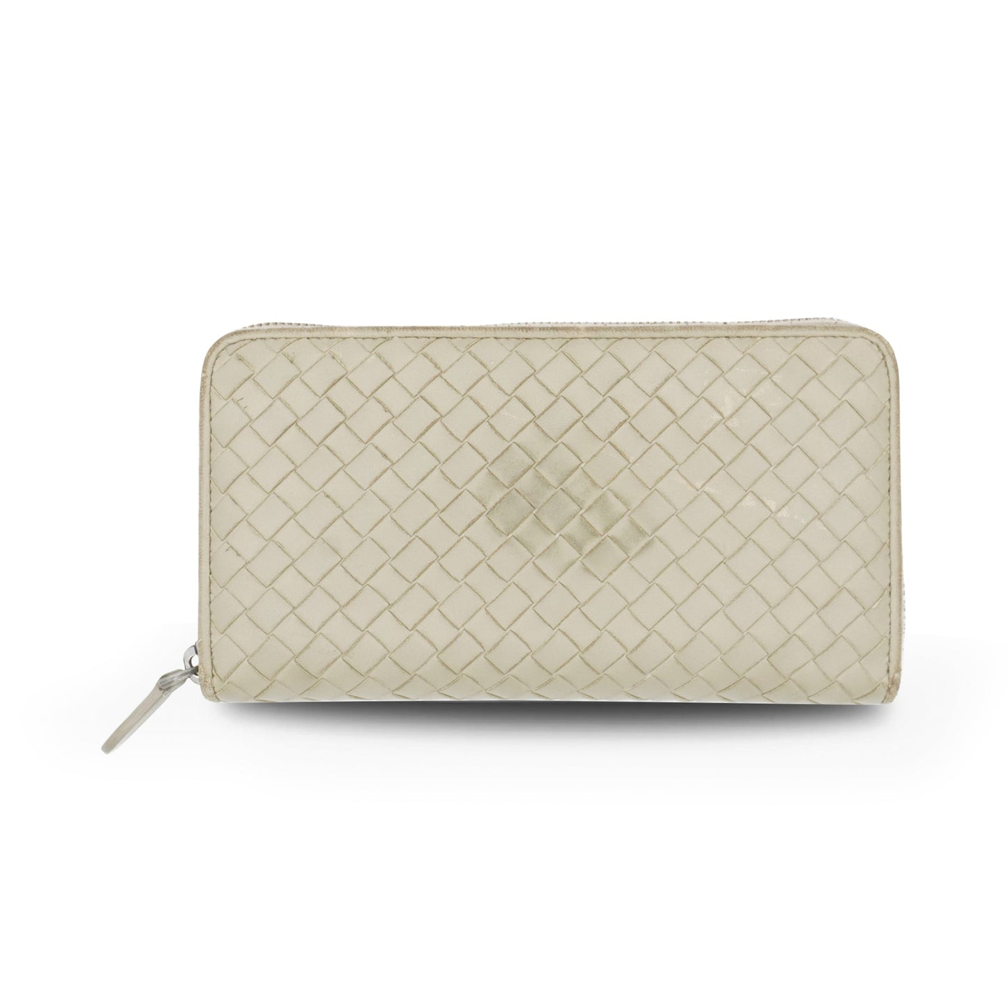 Bottega Veneta 'Intrecciato Zip' Wallet