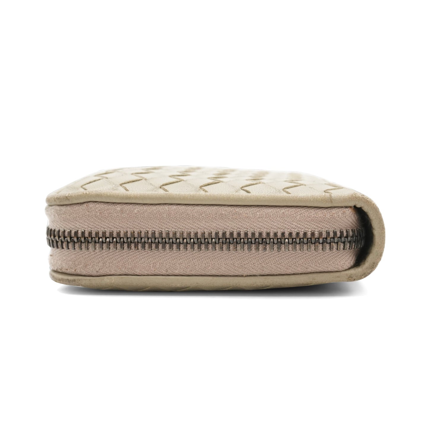 Bottega Veneta 'Intrecciato Zip' Wallet