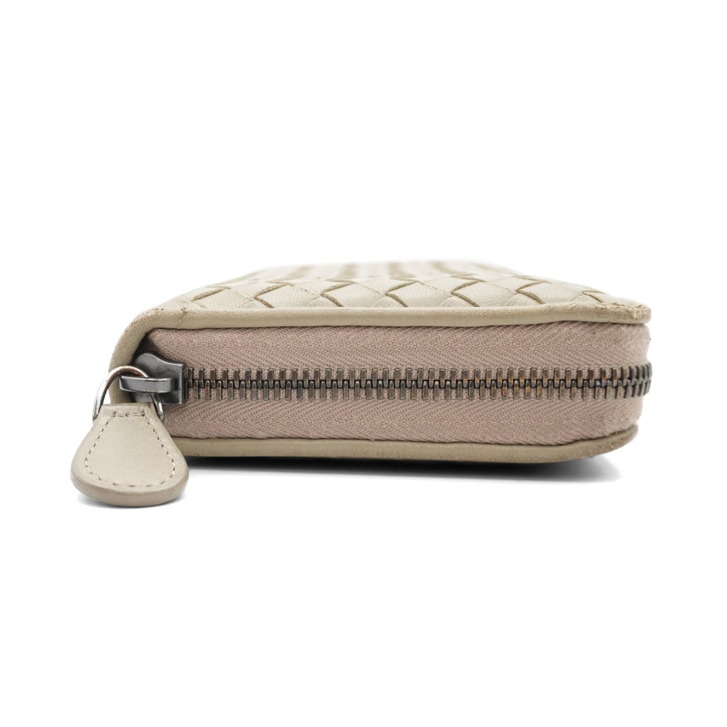Bottega Veneta 'Intrecciato Zip' Wallet