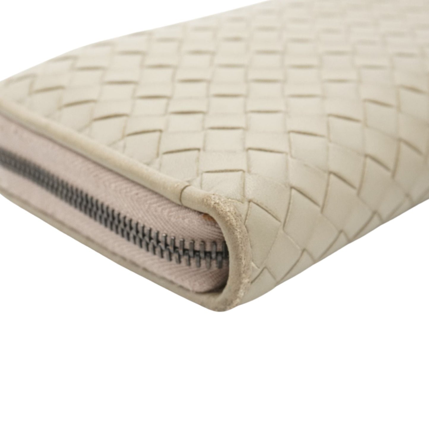 Bottega Veneta 'Intrecciato Zip' Wallet
