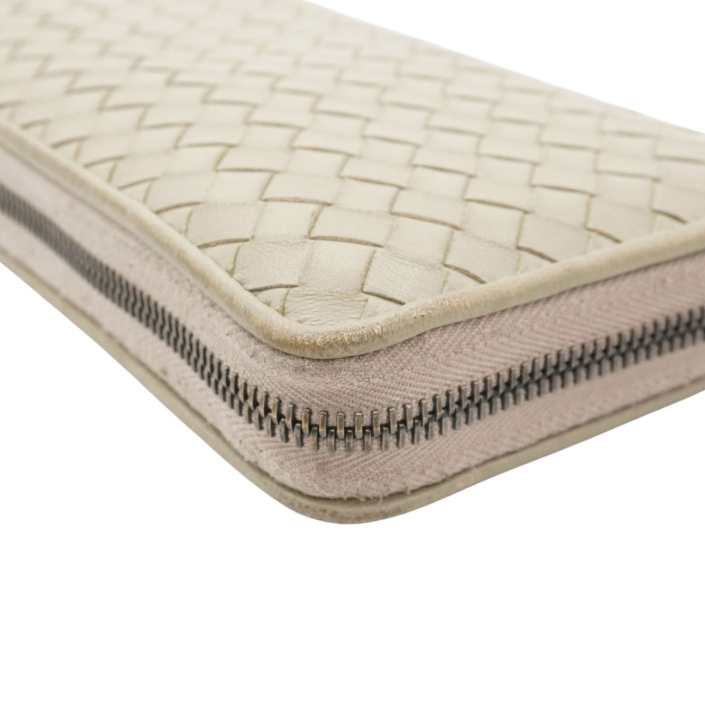 Bottega Veneta 'Intrecciato Zip' Wallet