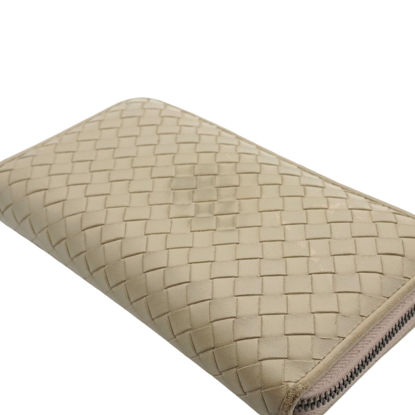 Bottega Veneta 'Intrecciato Zip' Wallet