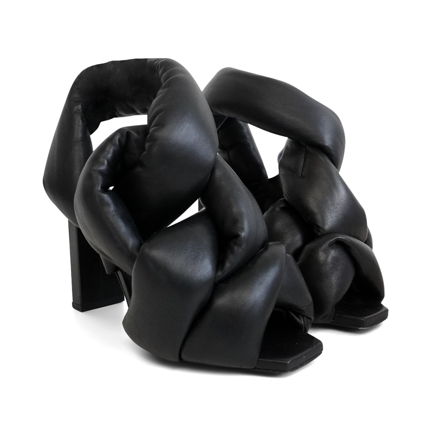 Balmain 'Ulla' Padded Heels - Women's 39
