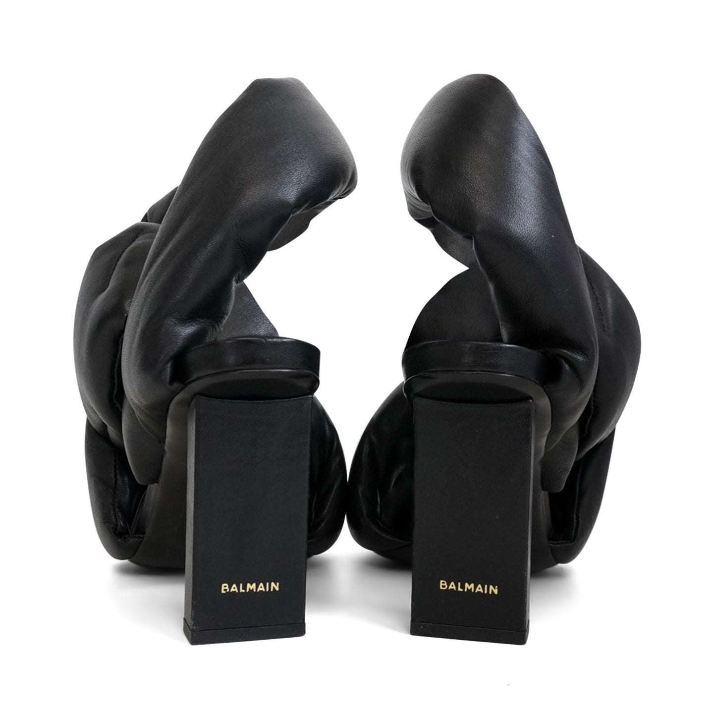 Balmain 'Ulla' Padded Heels - Women's 39