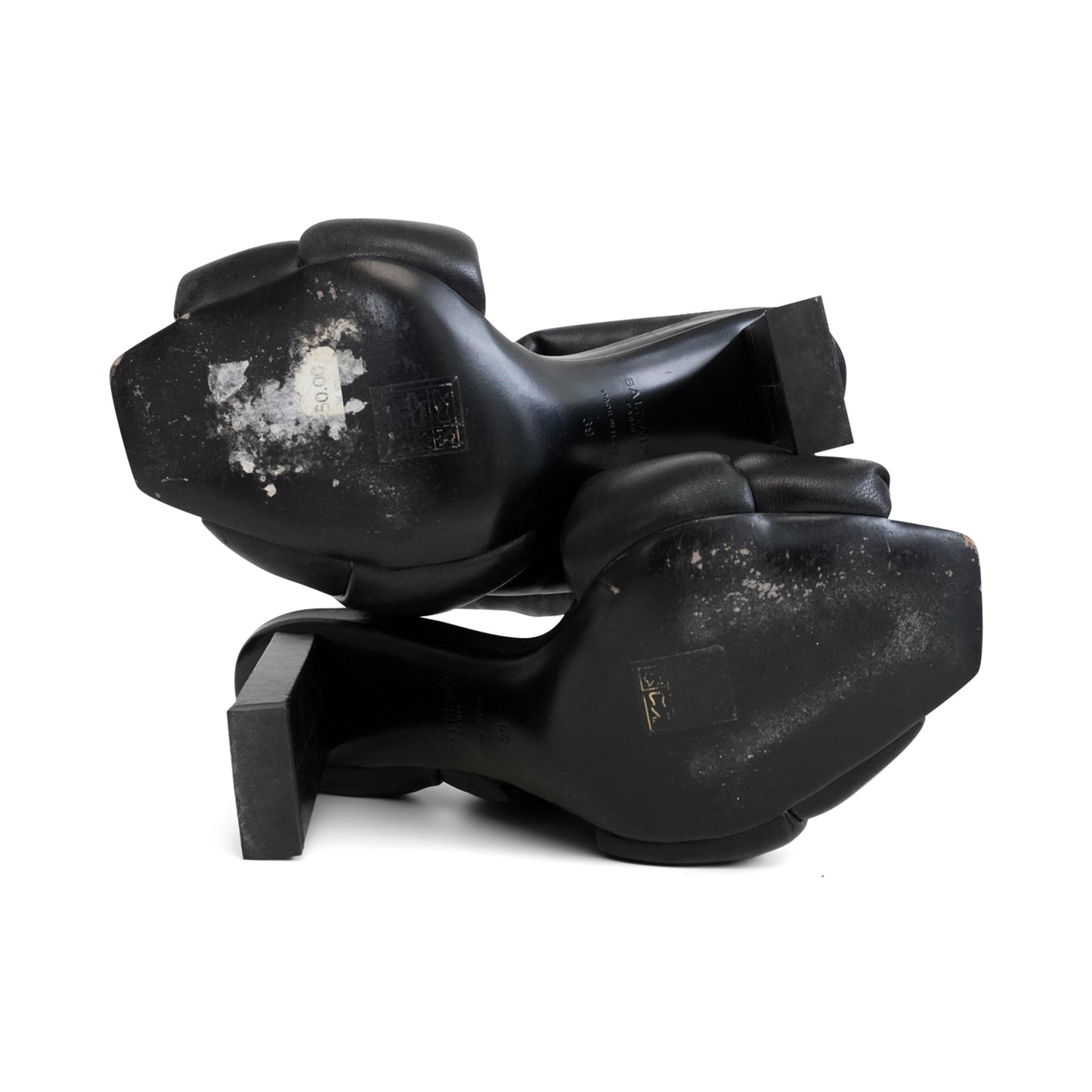 Balmain 'Ulla' Padded Heels - Women's 39