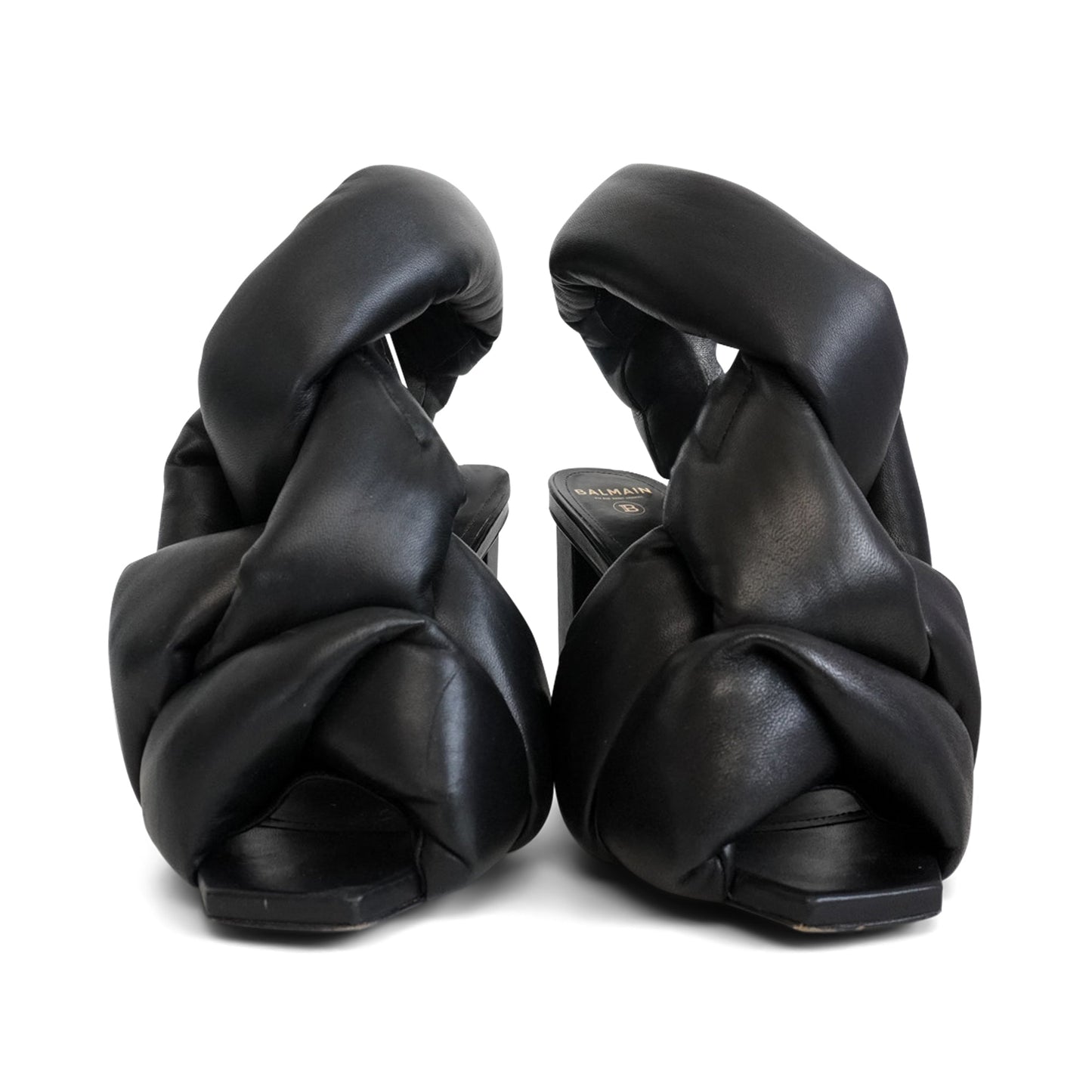 Balmain 'Ulla' Padded Heels - Women's 39