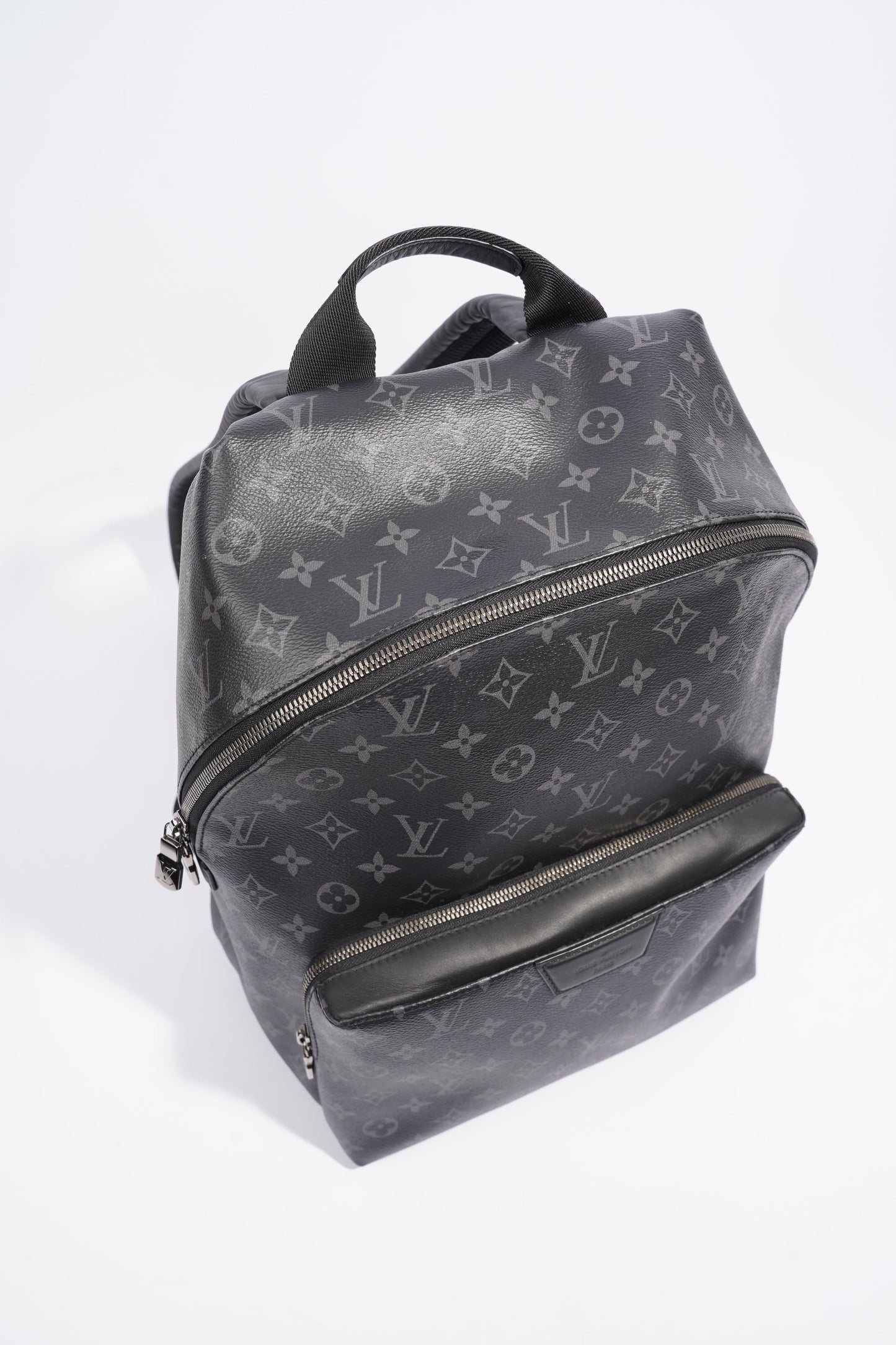 Louis Vuitton Discovery Backpack Monogram Eclipse Coated Canvas