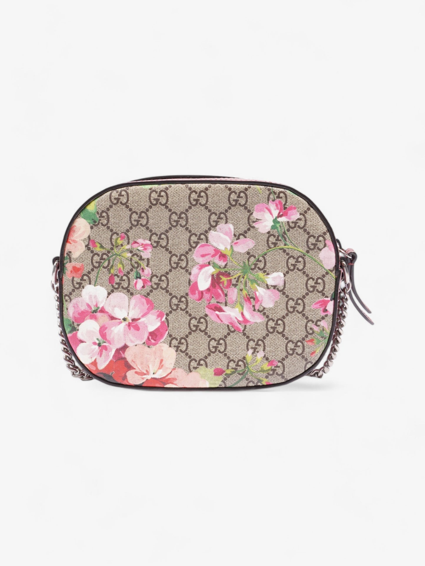 Gucci GG Blooms Chain Bloom Monogram / Dusty Pink Coated Canvas