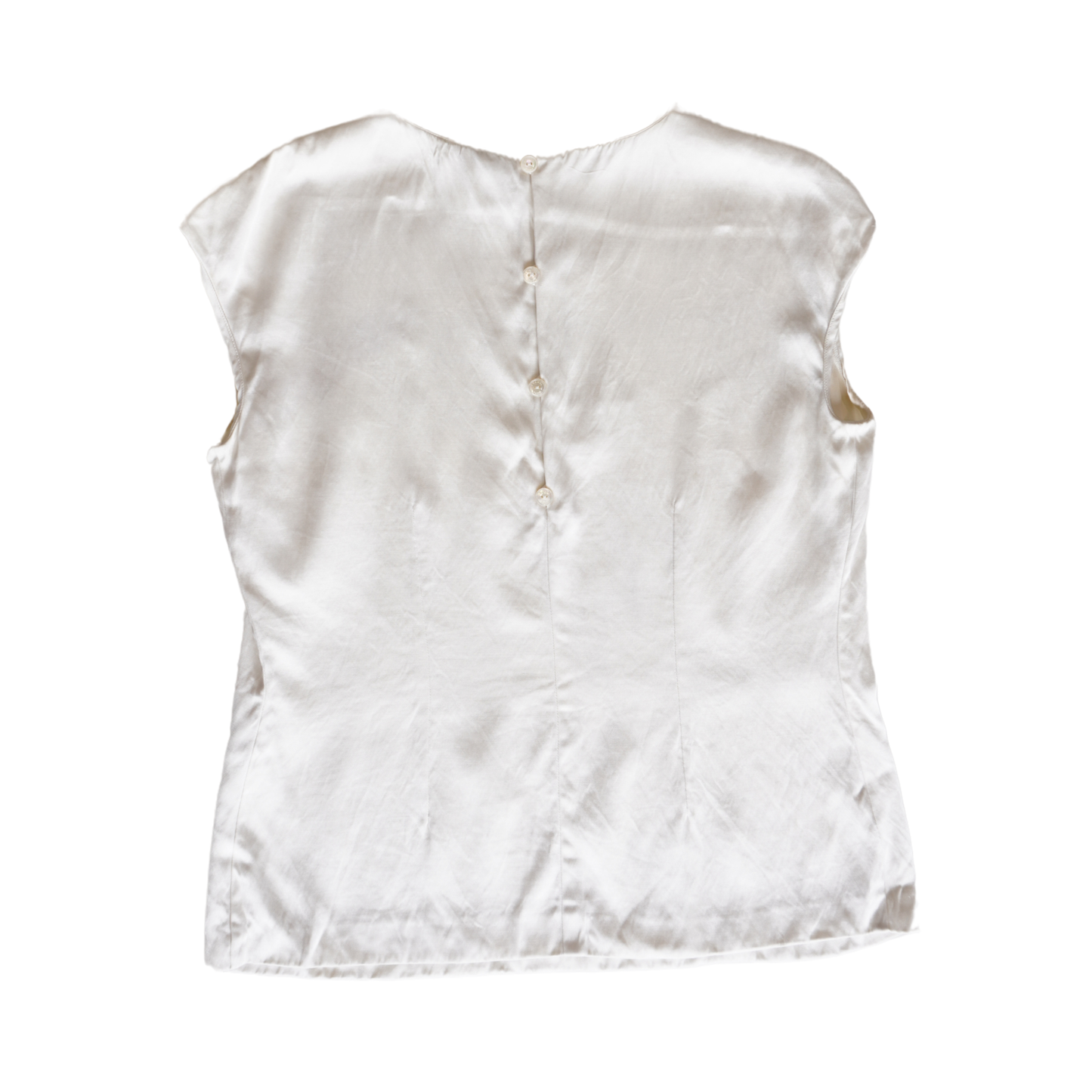 Chanel Sleeveless Blouse - Women's 42