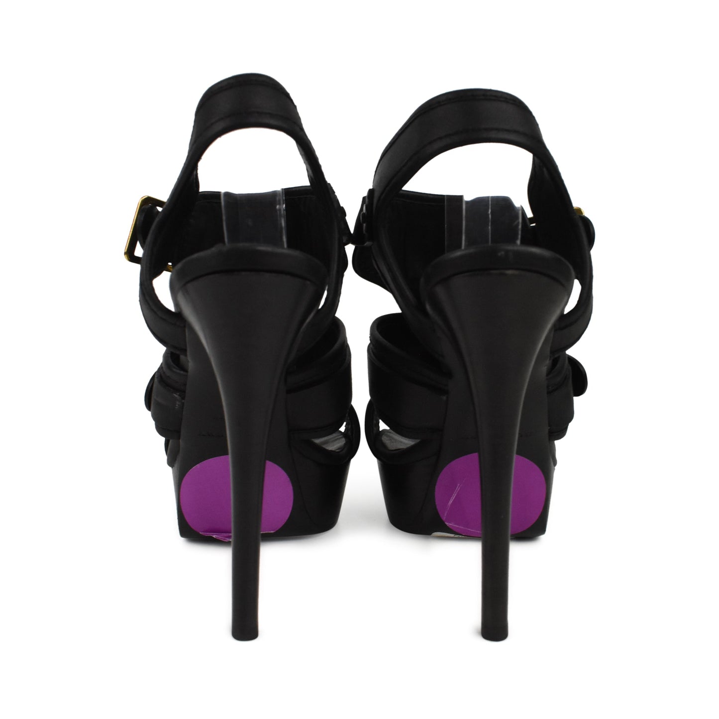 Burberry Buckle Heels - Women's 39