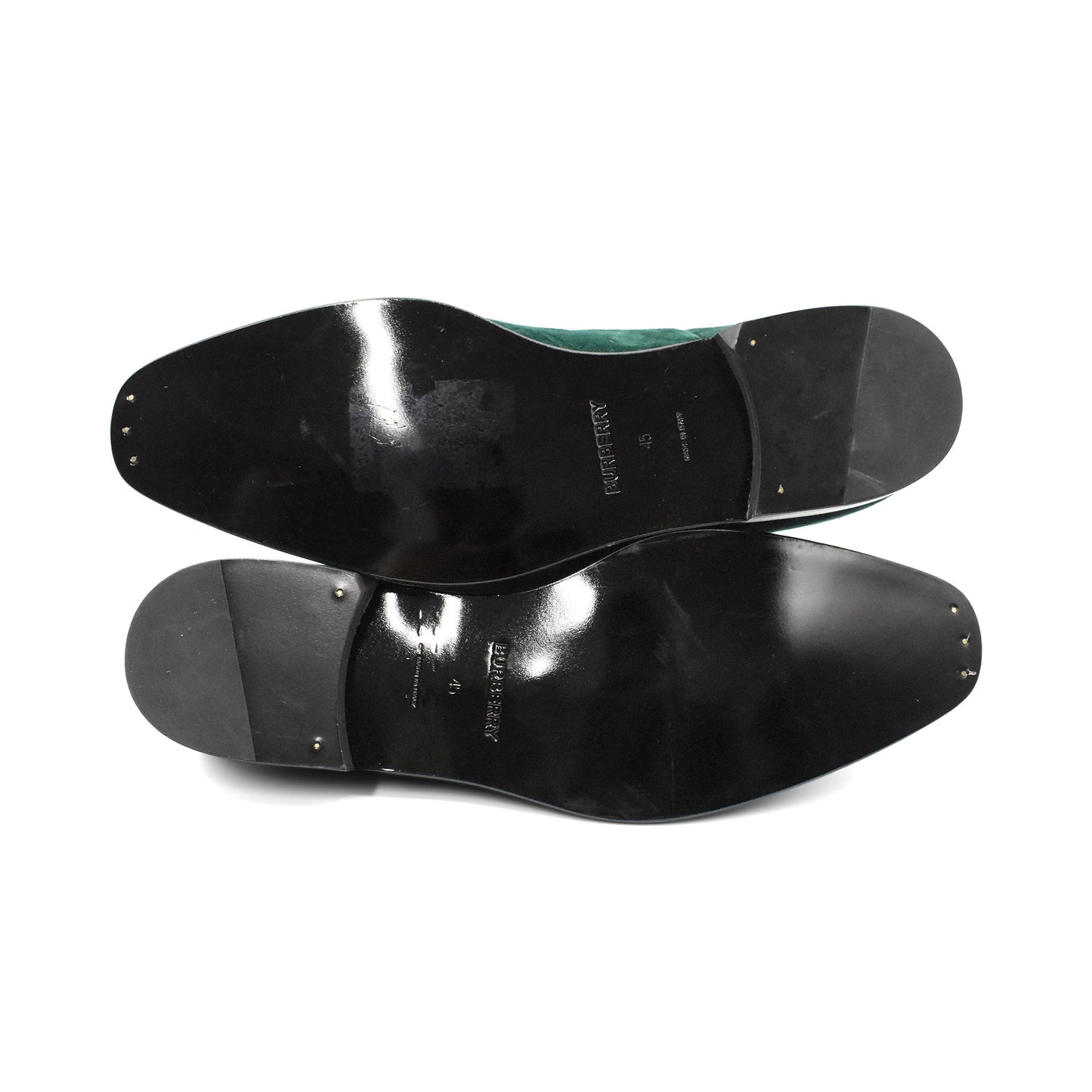 Burberry Derby Dress Shoes - Men's 45