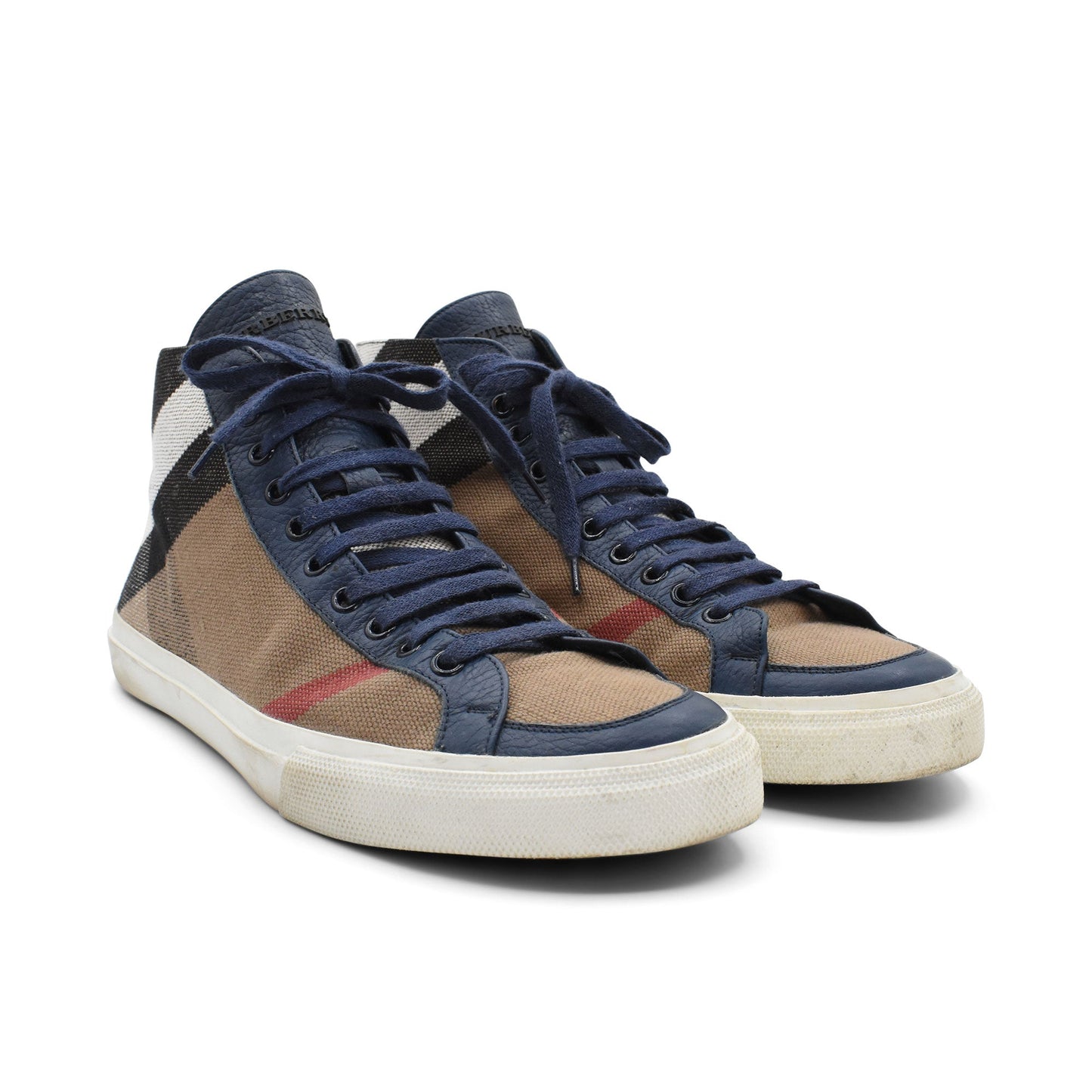 Burberry High-Top Sneakers - Men's 41