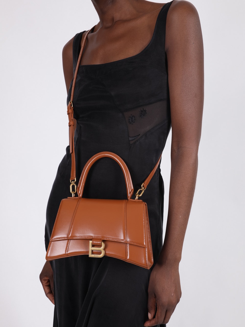 Balenciaga Hourglass Top Handle Bag