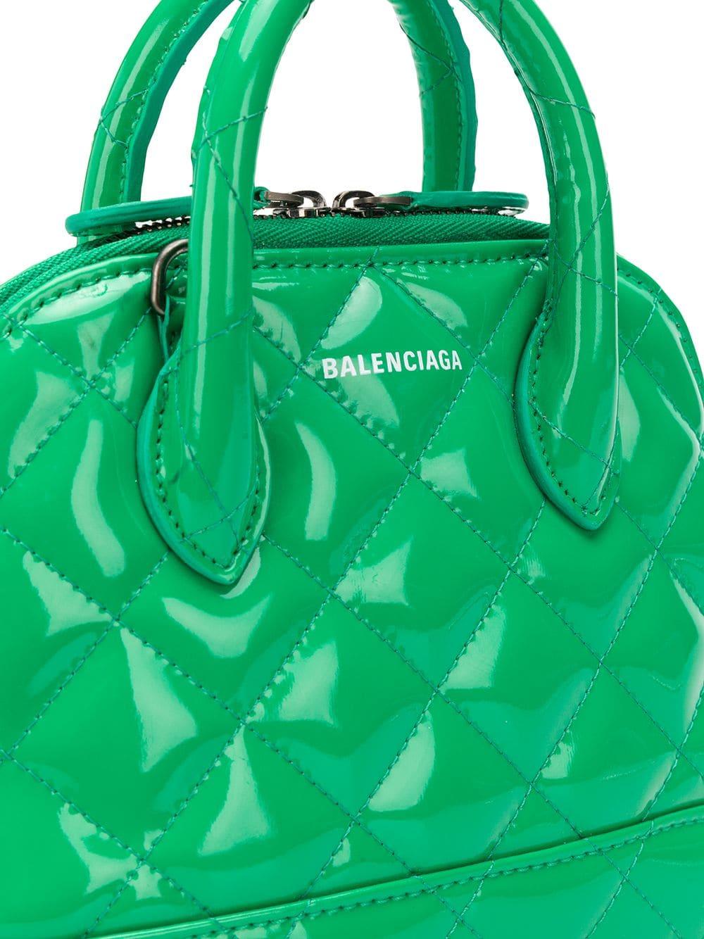 BALENCIAGA VILLE XXS Top Handle Bag