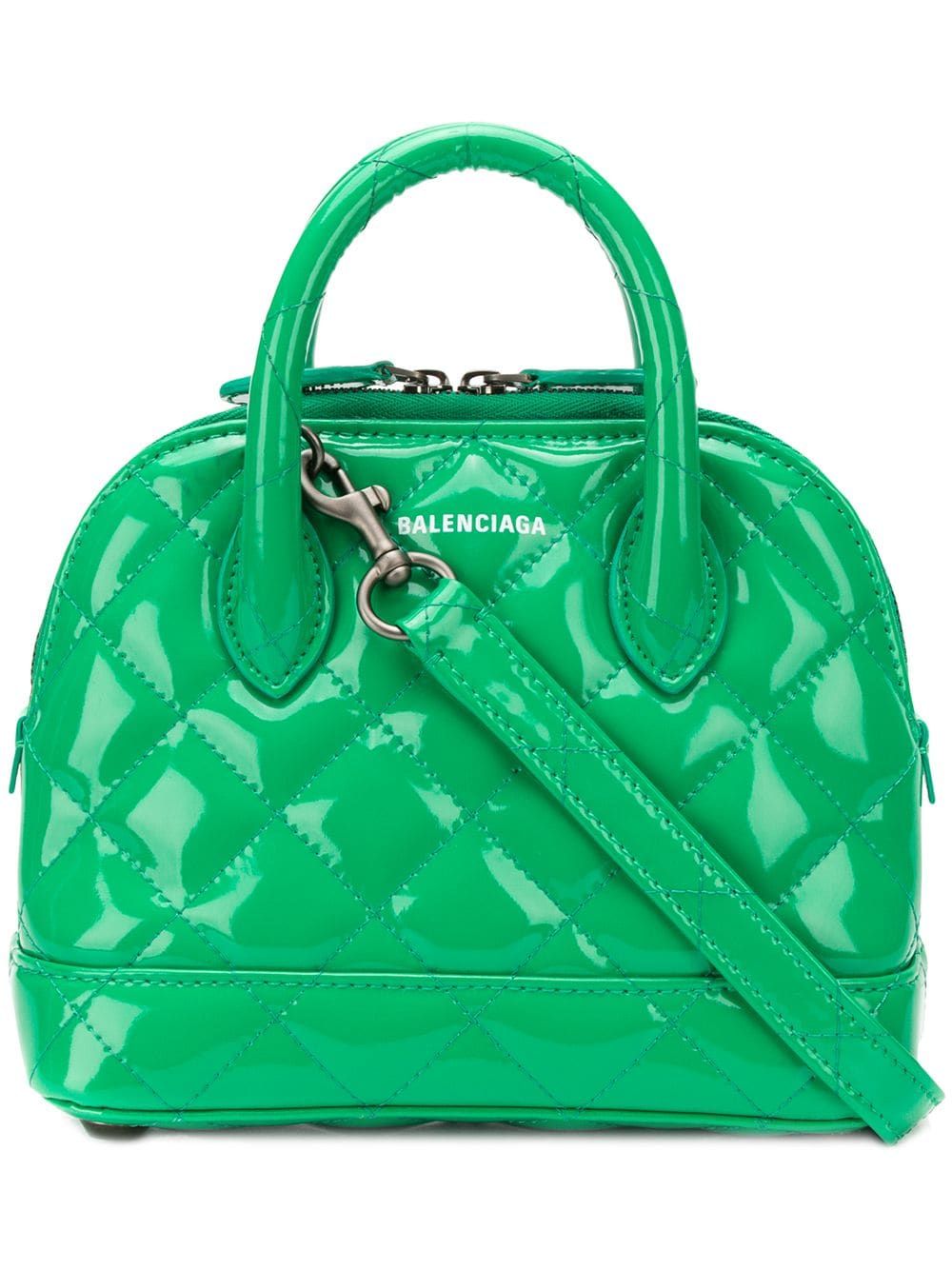 BALENCIAGA VILLE XXS Top Handle Bag