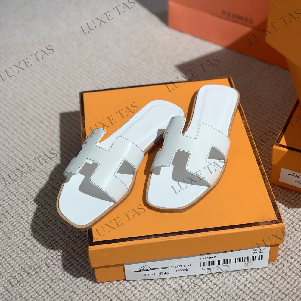 Blanc Oran Sandal - Designer Slides & Sandals for Women