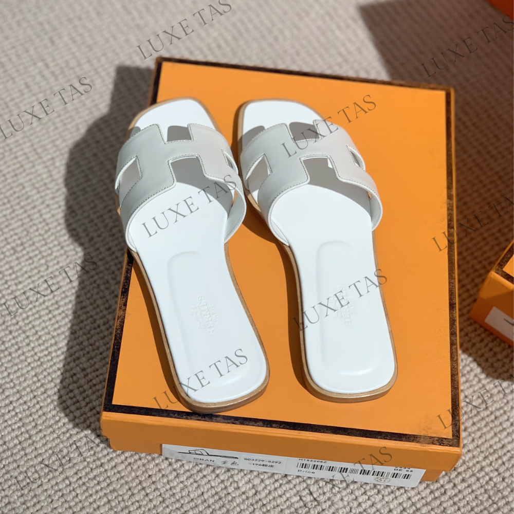 Blanc Oran Sandal - Designer Slides & Sandals for Women