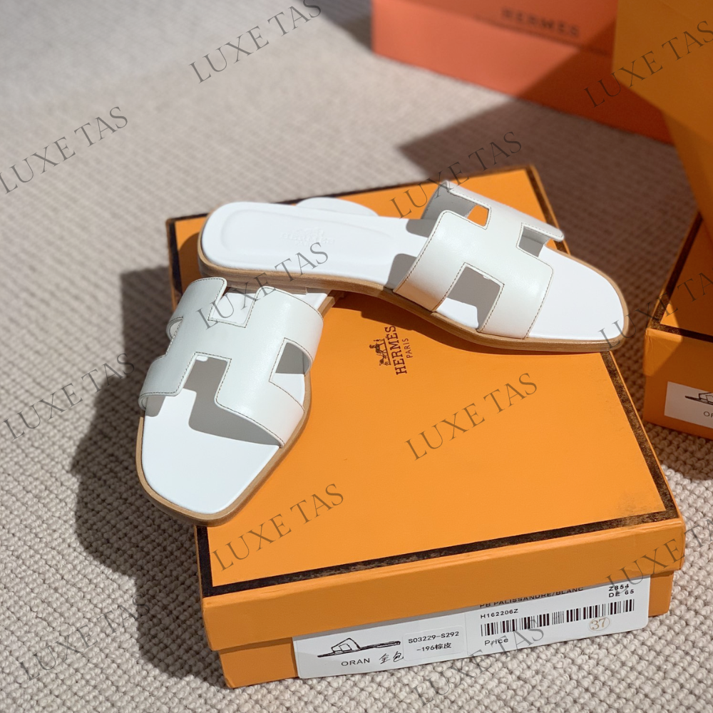 Blanc Oran Sandal - Designer Slides & Sandals for Women
