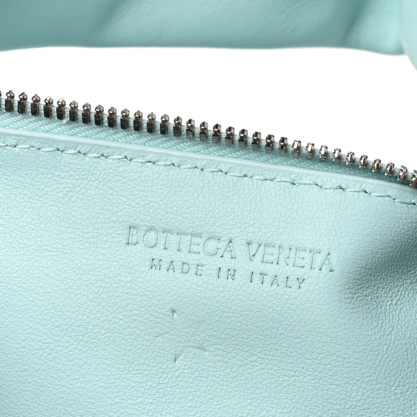 BOTTEGA VENETA CALFSKIN LEATHER DOUBLE KNOT MINI BAG