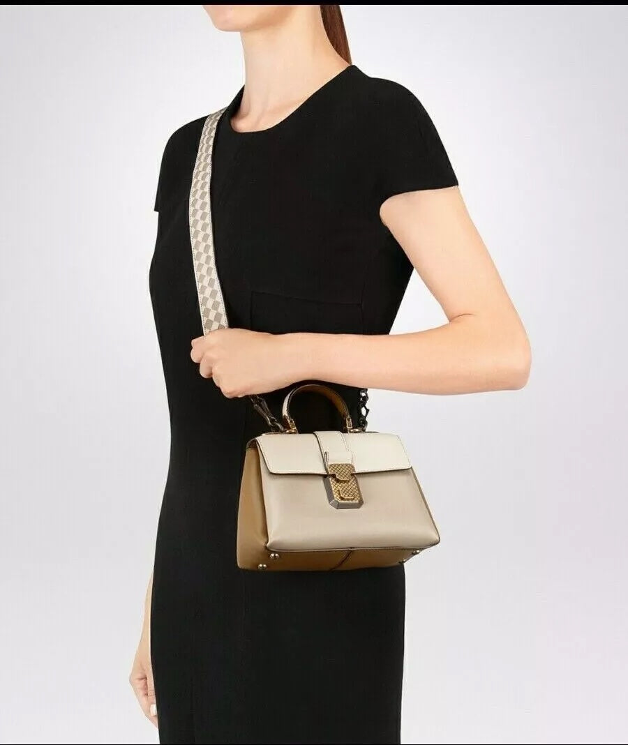 BOTTEGA VENETA NAPPA LEATHER MINI PIAZZA BAG