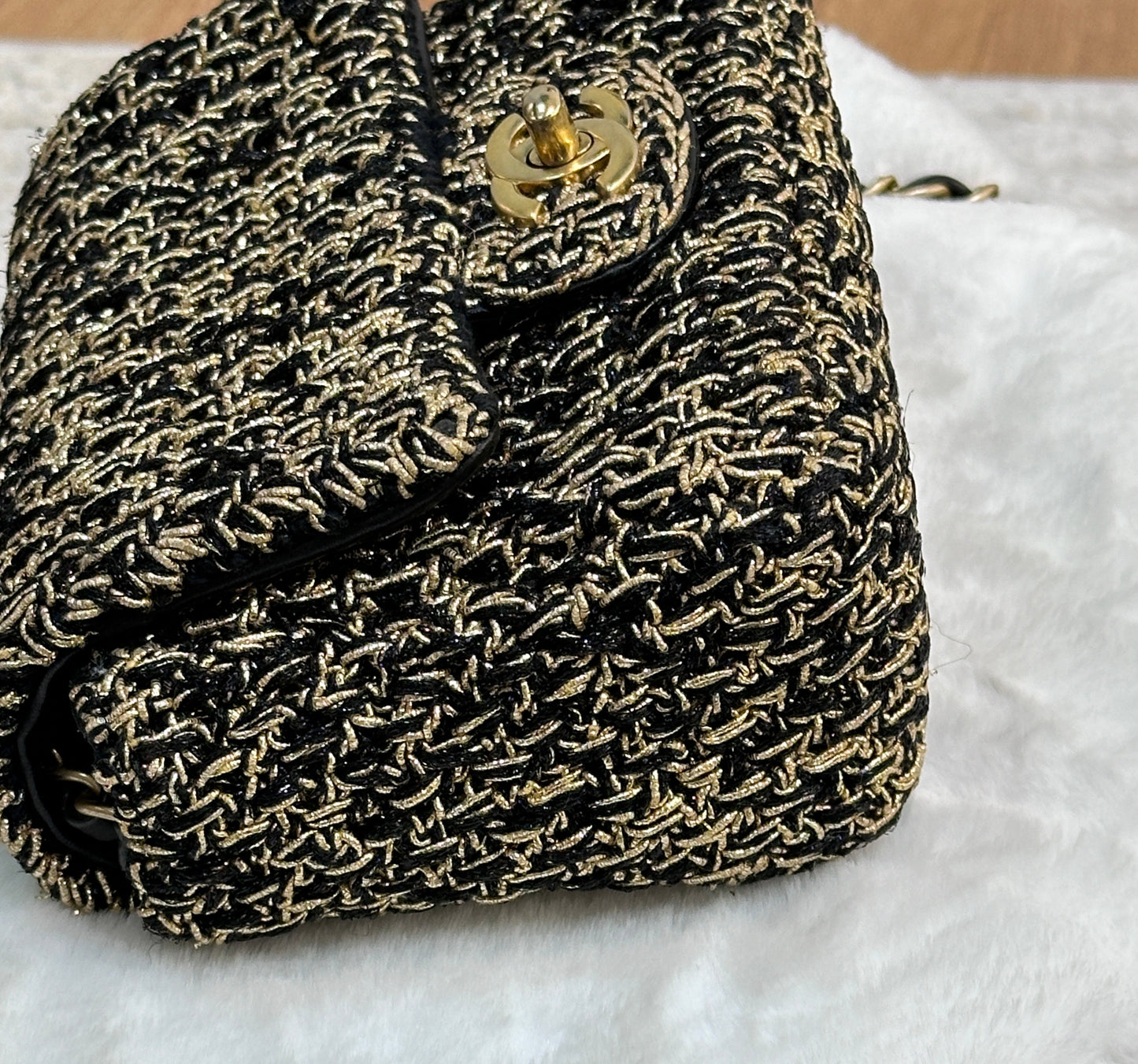 CHANEL Classic Flap Bag Mini Square