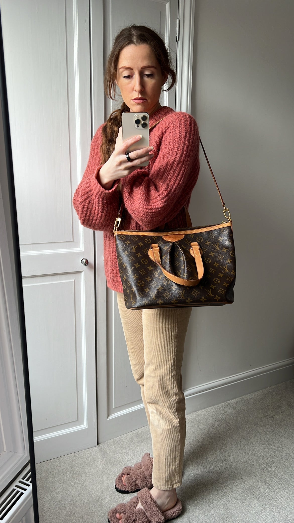 Louis Vuitton Palermo PM Monogram