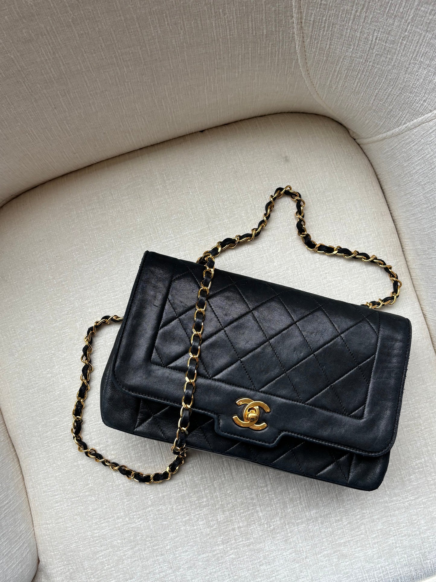 Chanel 'Diana' Crossbody Bag