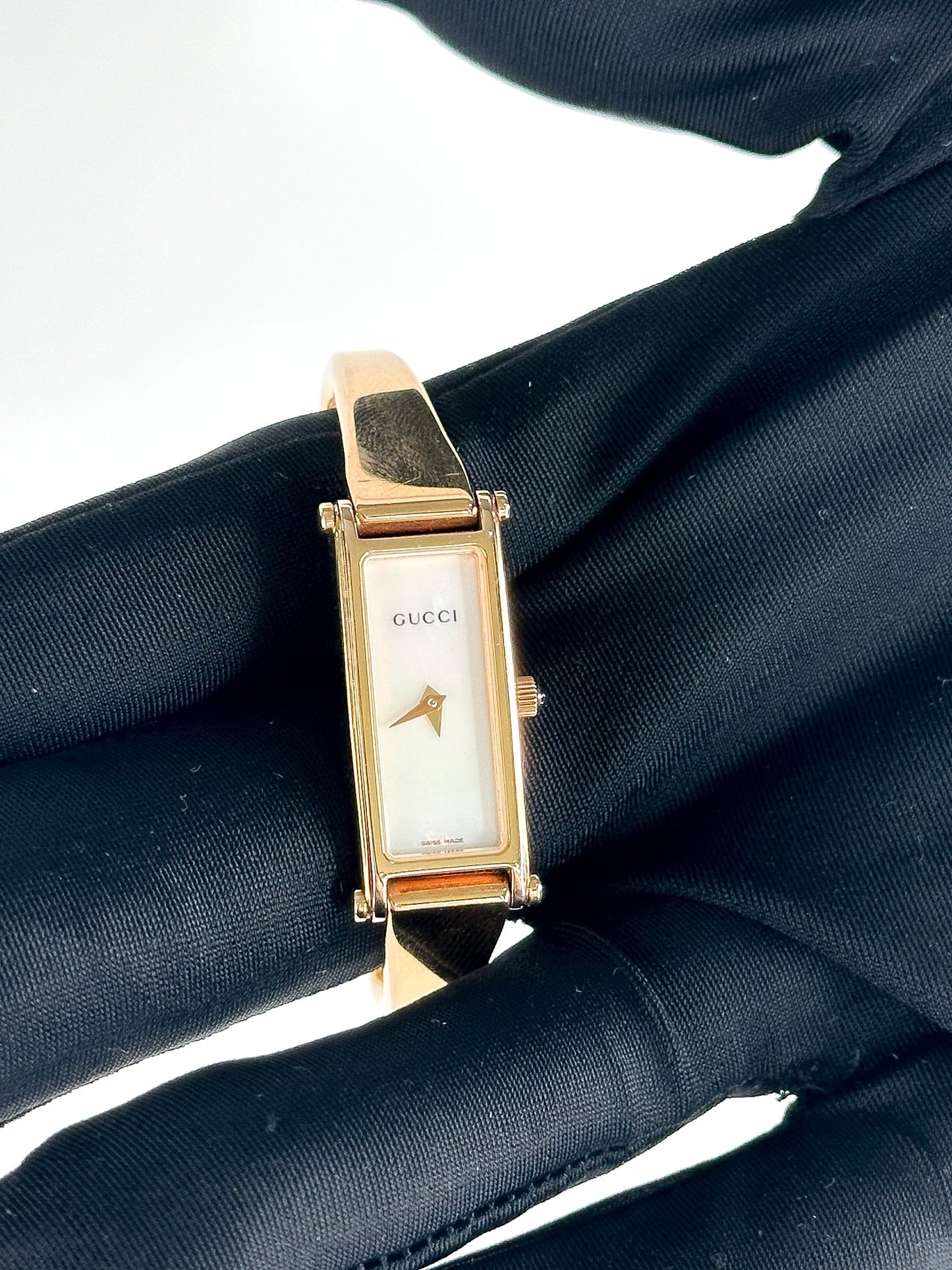 Gucci Vintage Mother of Pearl