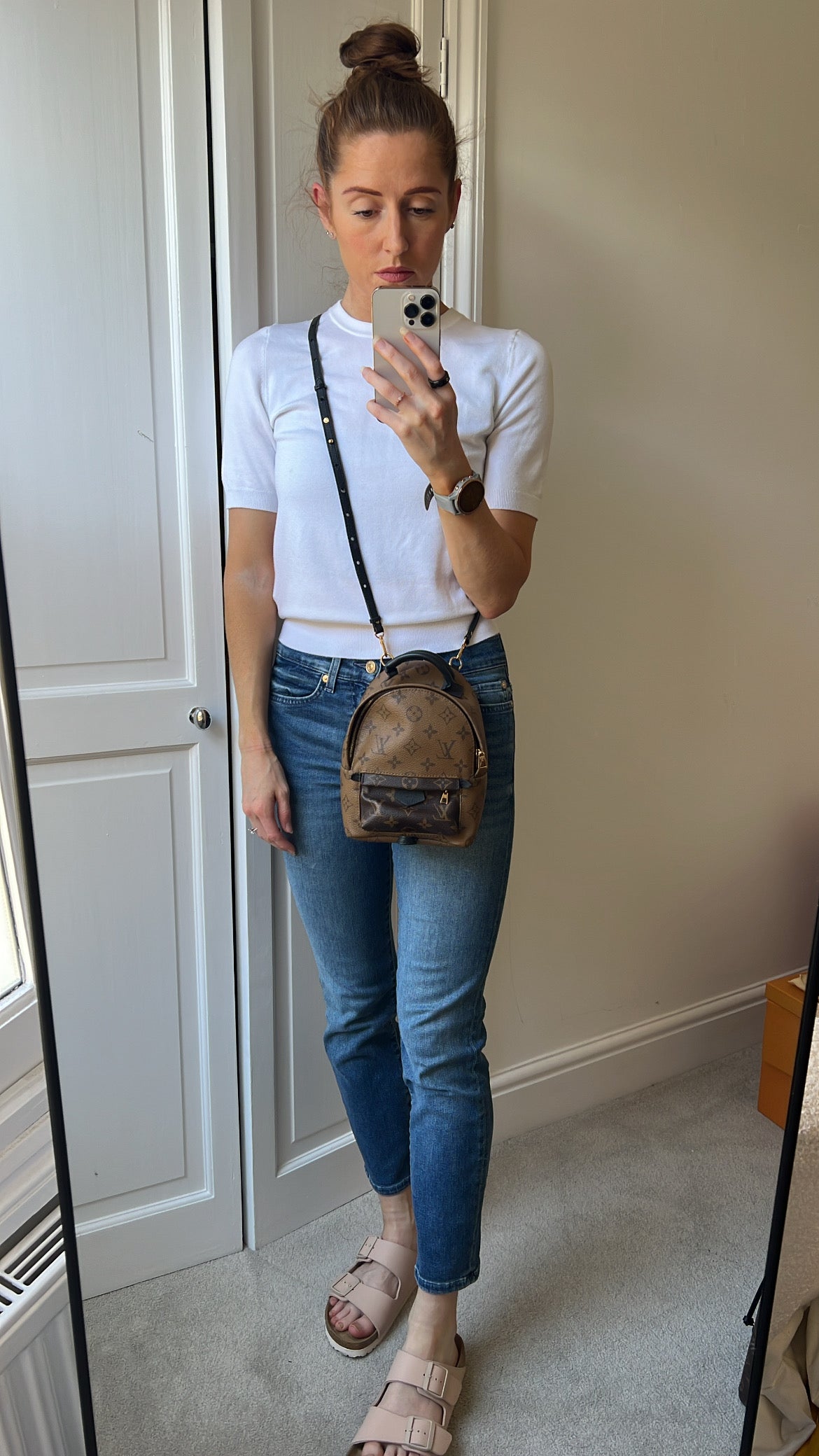 Louis Vuitton Palm Springs Mini Backpack (RRP £1,860)