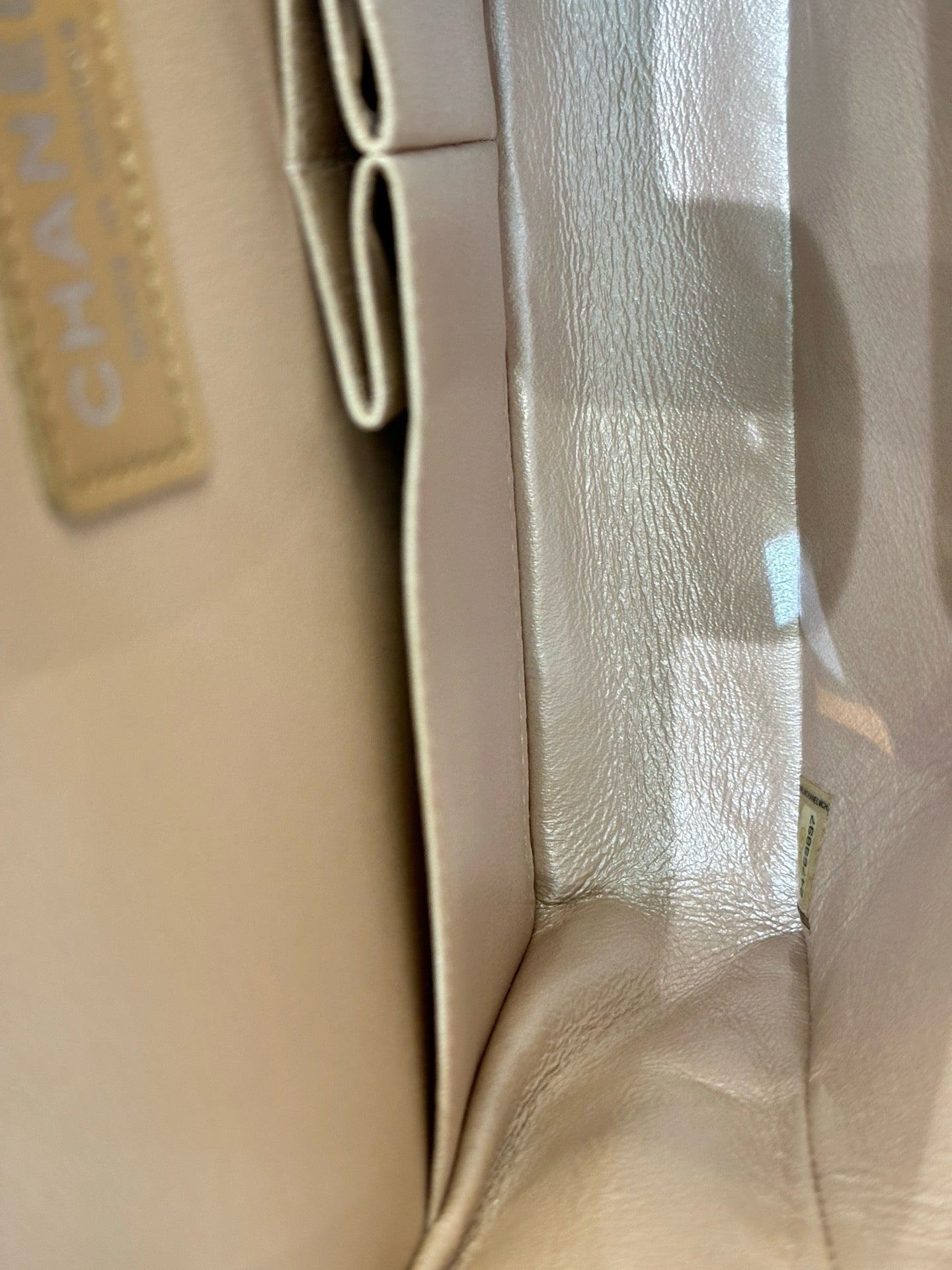Chanel Medium Classic Chevron Caviar Double Flap 17B Rose Gold SHW