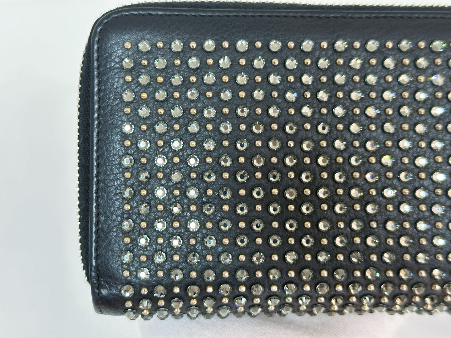 Chanel Pre-Owned 2014-2015 Studded Zipped Women Wallet