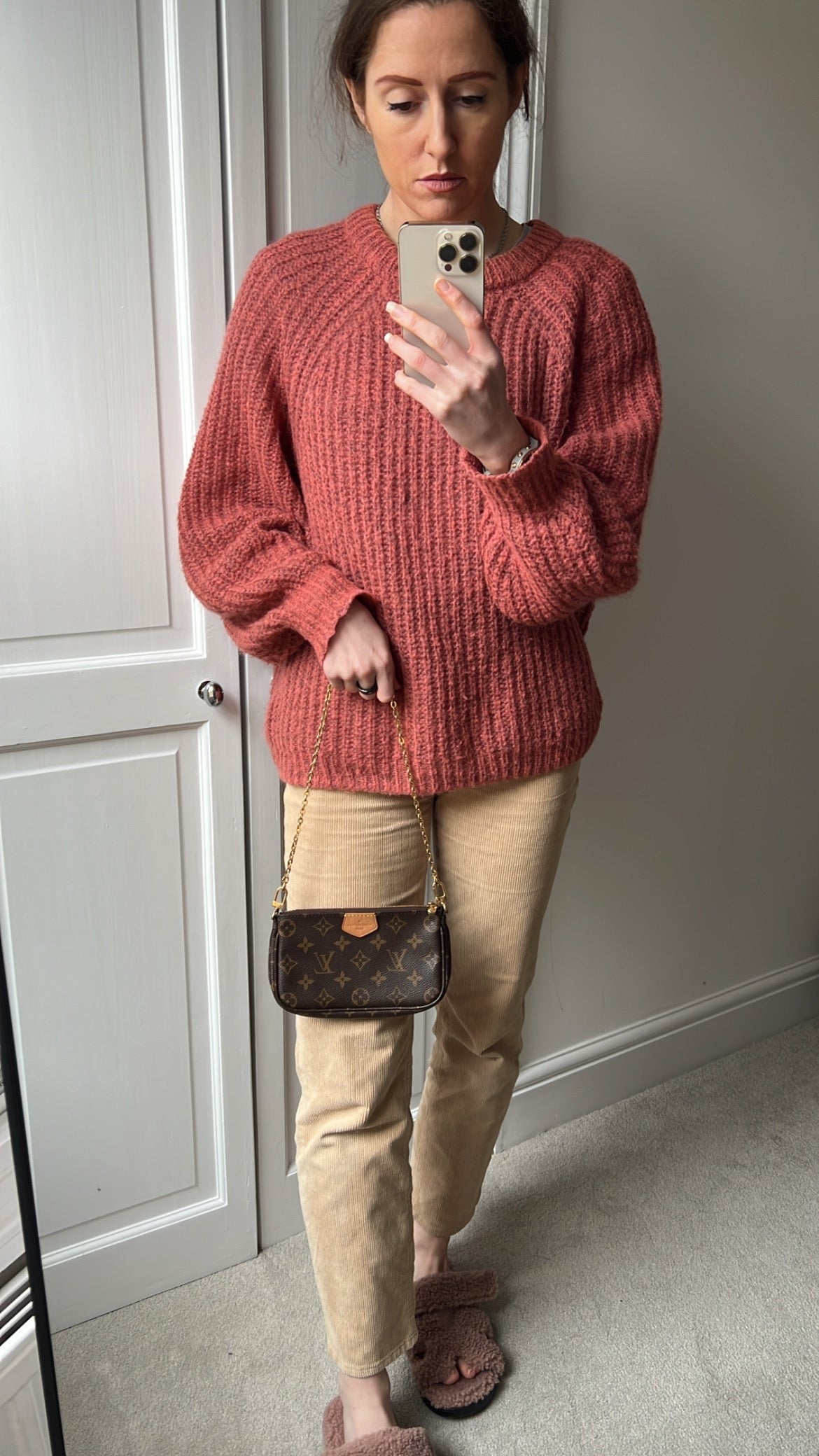 Louis Vuitton Multi Pochette Accessoires Khaki (RRP £2030)