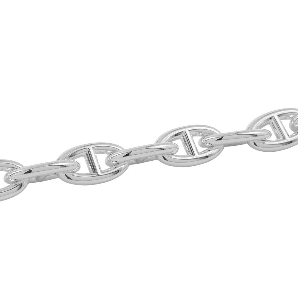 HERMES Chaine d'Ancre Bracelet 12 frames Size GM SV925