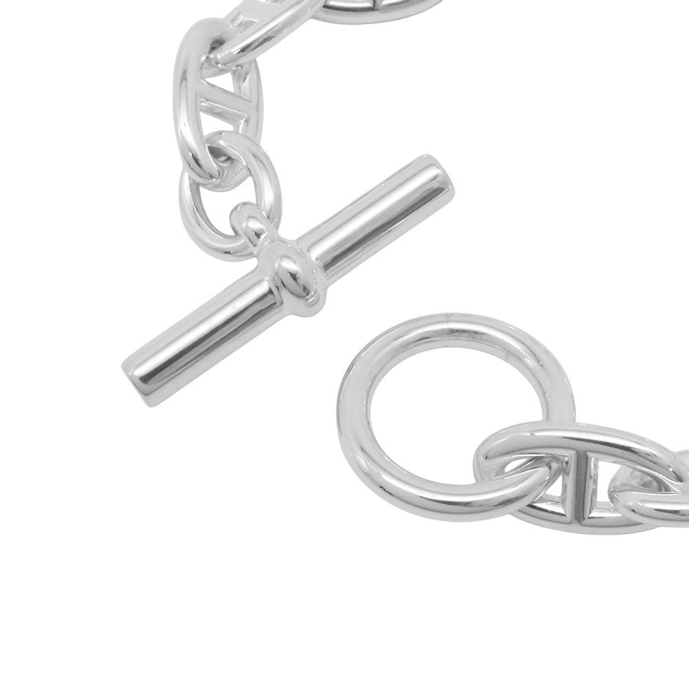 HERMES Chaine d'Ancre Bracelet 12 frames Size GM SV925