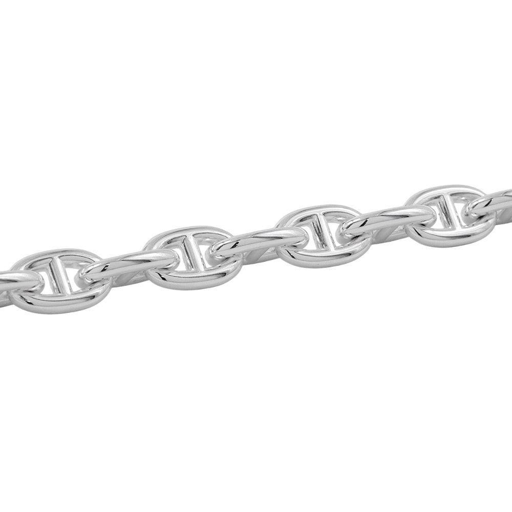 HERMES Chaine d'Ancre Bracelet 17 frames Size MM SV925