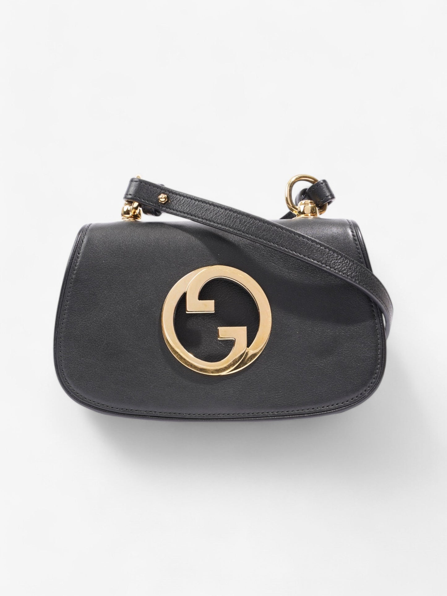 Gucci Blondie Mini Bag Black Leather