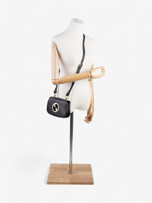 Gucci Blondie Mini Bag Black Leather