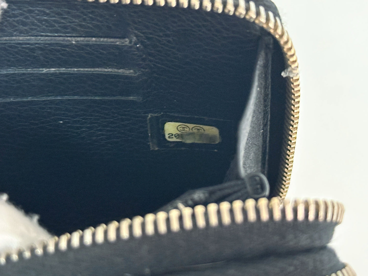 Chanel Pre-Owned 2014-2015 Studded Zipped Women Wallet