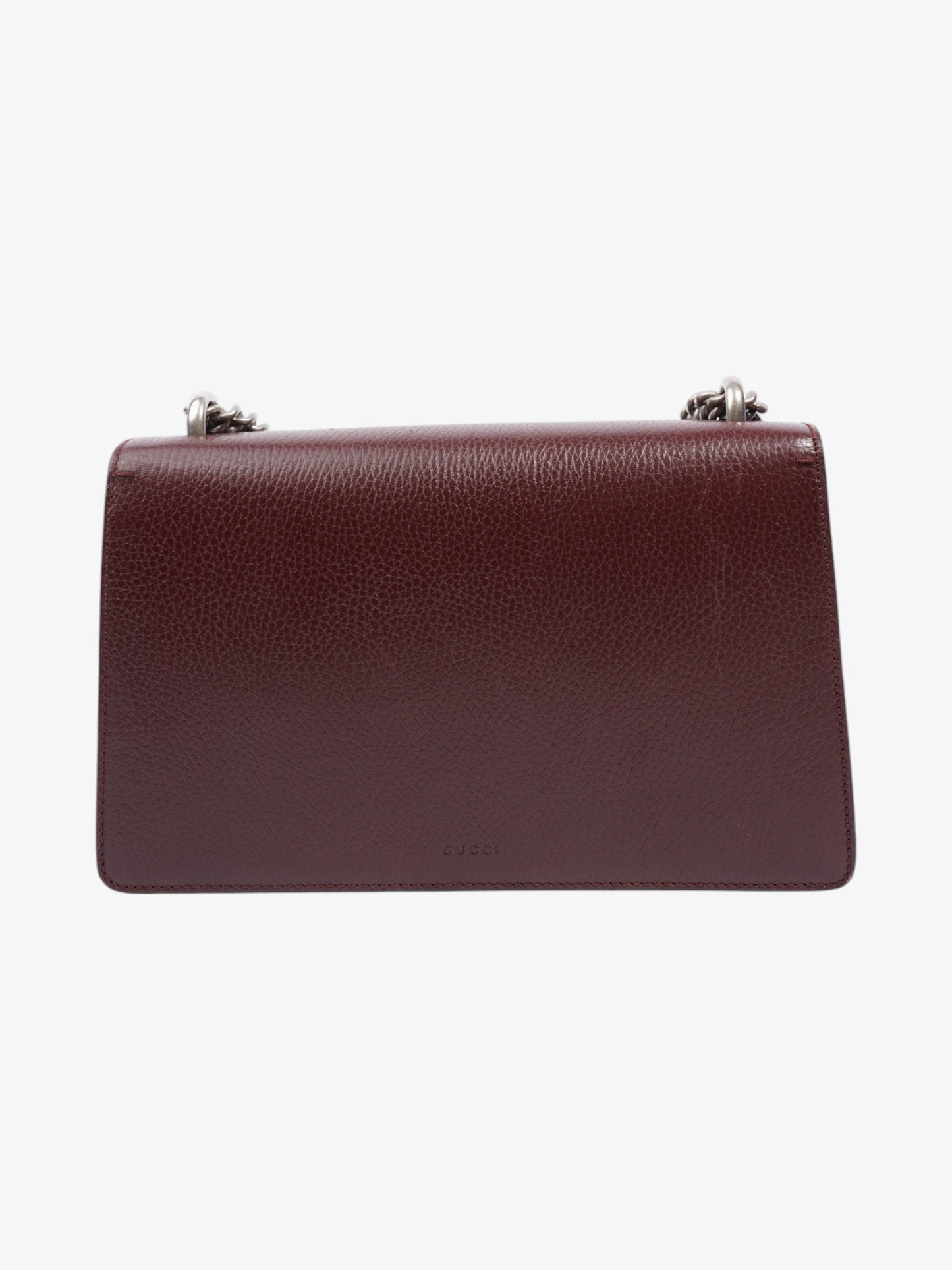 Gucci Dionysus Burgundy Leather Small