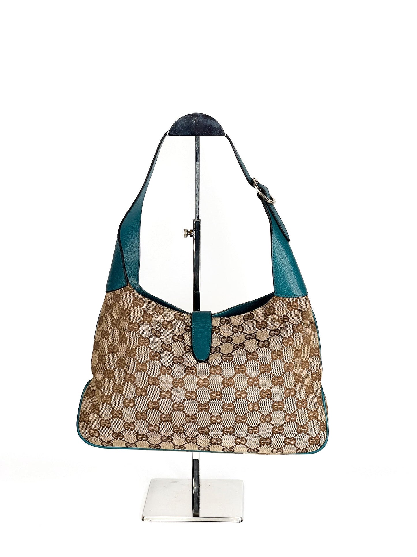 Gucci Vintage GG Canvas Jackie Small